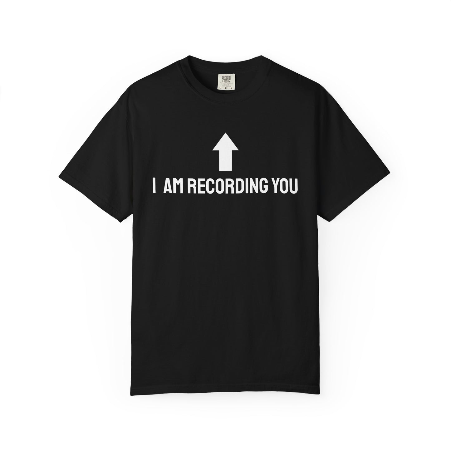 FailFast - I AM RECORDING YOU Tee