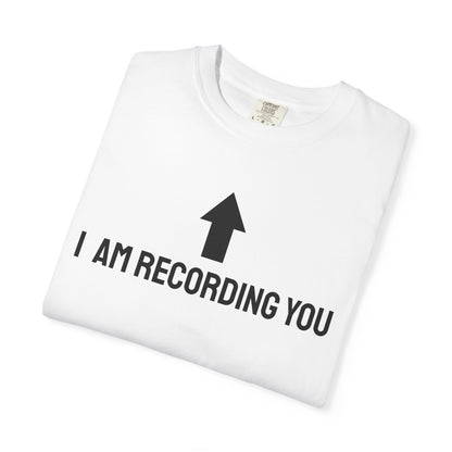 FailFast - I AM RECORDING YOU Tee