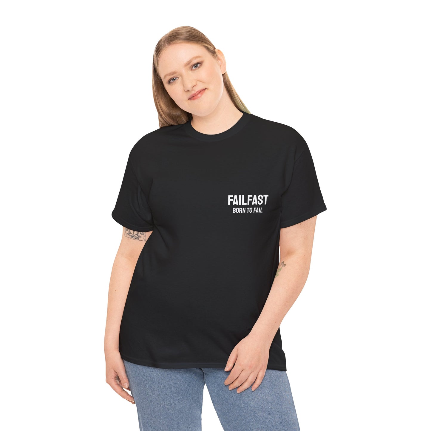 FailFast - Born To Fail Tee
