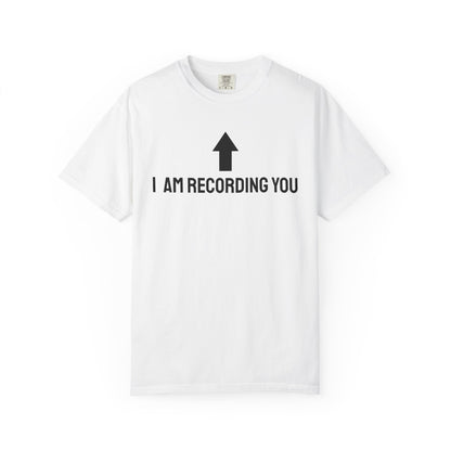 FailFast - I AM RECORDING YOU Tee