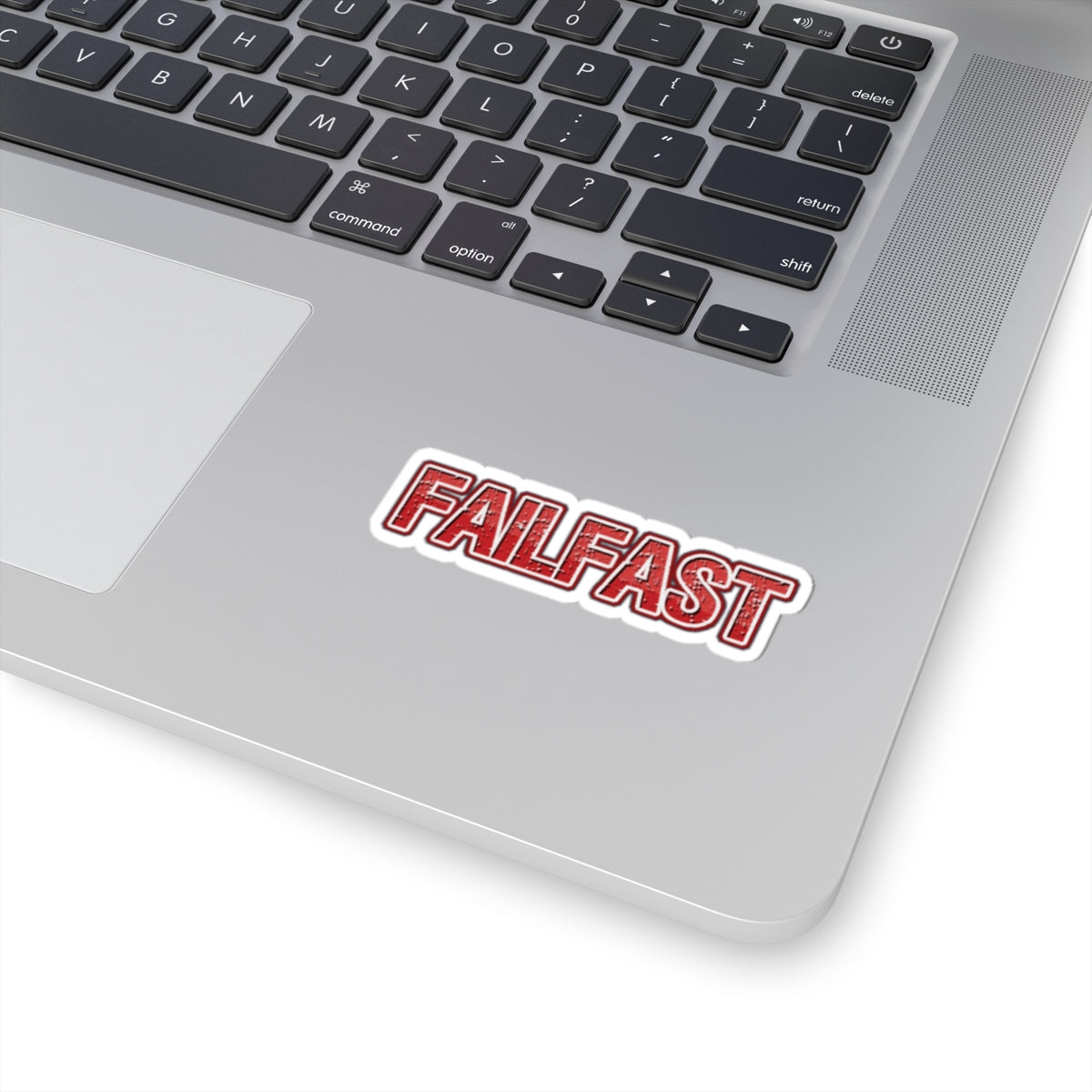 FailFast Red Sticker — The King Style