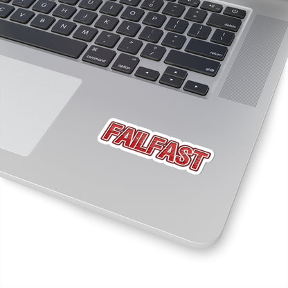 FailFast Red Sticker — The King Style